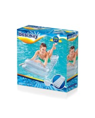 Bestway Materassino Gonfiabile Metallic Cups con Cuscino 188x71 cm Spiaggia e Piscina 43024 Bestway Materassino Gonfiabile Metallic Cups con Cuscino 188x71 cm Spiaggia e Piscina 43024