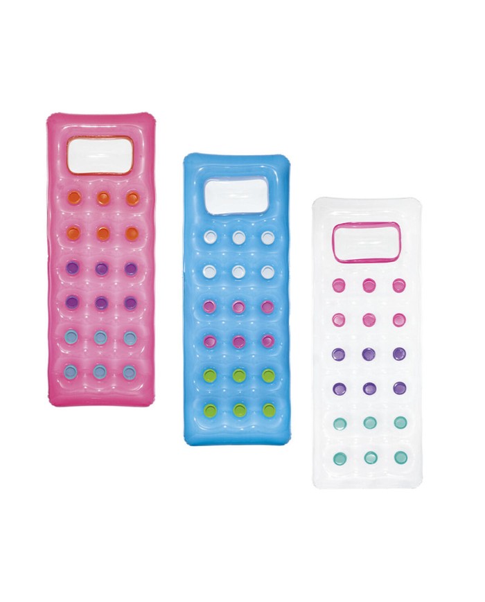 Bestway Materassino Gonfiabile con Finestrina Colori Assortiti 188x71 cm Spiaggia e Piscina 43040 Bestway Materassino Gonfiabile con Finestrina Colori Assortiti 188x71 cm Spiaggia e Piscina 43040