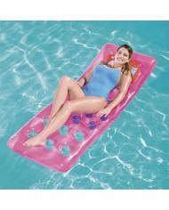 Bestway Materassino Gonfiabile con Finestrina Colori Assortiti 188x71 cm Spiaggia e Piscina 43040 Bestway Materassino Gonfiabile con Finestrina Colori Assortiti 188x71 cm Spiaggia e Piscina 43040