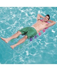 Bestway Materassino Gonfiabile con Finestrina Colori Assortiti 188x71 cm Spiaggia e Piscina 43040 Bestway Materassino Gonfiabile con Finestrina Colori Assortiti 188x71 cm Spiaggia e Piscina 43040