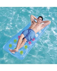 Bestway Materassino Gonfiabile con Finestrina Colori Assortiti 188x71 cm Spiaggia e Piscina 43040 Bestway Materassino Gonfiabile con Finestrina Colori Assortiti 188x71 cm Spiaggia e Piscina 43040