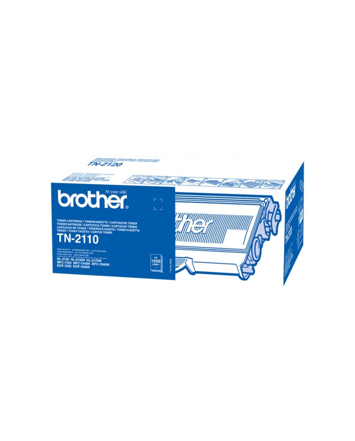 Toner Brother TN-2110 Nero