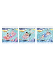 Bestway Materassino Gonfiabile con Finestrina Colori Assortiti 188x71 cm Spiaggia e Piscina 43040 Bestway Materassino Gonfiabile con Finestrina Colori Assortiti 188x71 cm Spiaggia e Piscina 43040