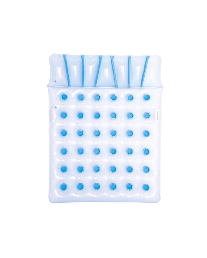 Bestway Materassino Gonfiabile Doppio Bicchieri 193x142 cm Spiaggia e Piscina 43055 Bestway Materassino Gonfiabile Doppio Bicchieri 193x142 cm Spiaggia e Piscina 43055