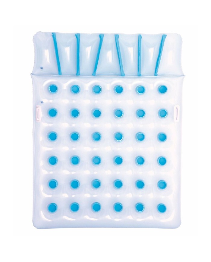 Bestway Materassino Gonfiabile Doppio Bicchieri 193x142 cm Spiaggia e Piscina 43055 Bestway Materassino Gonfiabile Doppio Bicchieri 193x142 cm Spiaggia e Piscina 43055