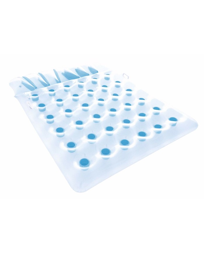 Bestway Materassino Gonfiabile Doppio Bicchieri 193x142 cm Spiaggia e Piscina 43055 Bestway Materassino Gonfiabile Doppio Bicchieri 193x142 cm Spiaggia e Piscina 43055