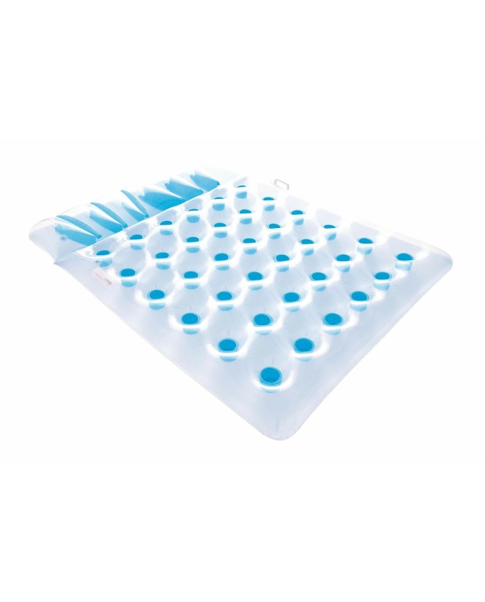 Bestway Materassino Gonfiabile Doppio Bicchieri 193x142 cm Spiaggia e Piscina 43055 Bestway Materassino Gonfiabile Doppio Bicchieri 193x142 cm Spiaggia e Piscina 43055