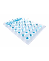 Bestway Materassino Gonfiabile Doppio Bicchieri 193x142 cm Spiaggia e Piscina 43055 Bestway Materassino Gonfiabile Doppio Bicchieri 193x142 cm Spiaggia e Piscina 43055