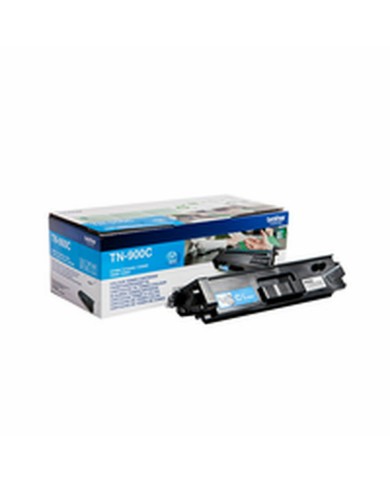Toner Originale Brother TN-900C Azzurro Nero Ciano Toner Originale Brother TN-900C Azzurro Nero Ciano