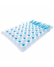 Bestway Materassino Gonfiabile Doppio Bicchieri 193x142 cm Spiaggia e Piscina 43055 Bestway Materassino Gonfiabile Doppio Bicchieri 193x142 cm Spiaggia e Piscina 43055