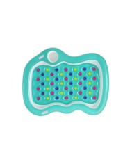 Bestway Materassino Gonfiabile Doppio con Portabicchieri e Frigo 224x174 cm Spiaggia e Piscina 43045