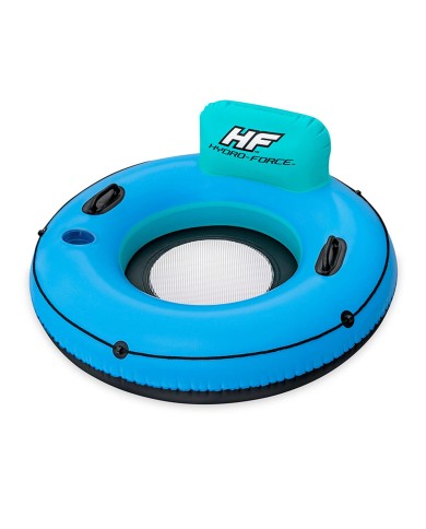 Bestway Ruota Gonfiabile con Maniglie Hidro-Force D119 cm Spiaggia e Piscina 43108