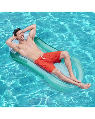 Bestway Sedia Gonfiabile Aqua Colori Assortiti 160x84 cm Spiaggia e Piscina 43103 Bestway Sedia Gonfiabile Aqua Colori Assortiti 160x84 cm Spiaggia e Piscina 43103