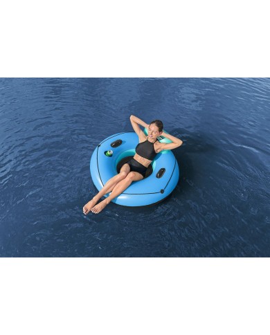 Bestway Ruota Gonfiabile con Maniglie Hidro-Force D119 cm Spiaggia e Piscina 43108