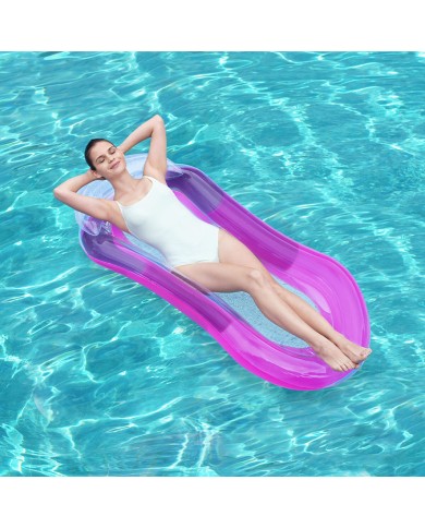 Bestway Sedia Gonfiabile Aqua Colori Assortiti 160x84 cm Spiaggia e Piscina 43103
