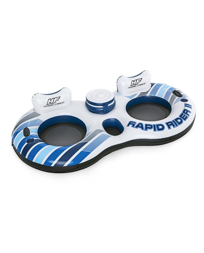 Bestway Rapid Rider Porta doppia gonfiabile con maniglie 251x132 cm Spiaggia e Piscina 43113 Bestway Rapid Rider Porta doppia gonfiabile con maniglie 251x132 cm Spiaggia e Piscina 43113