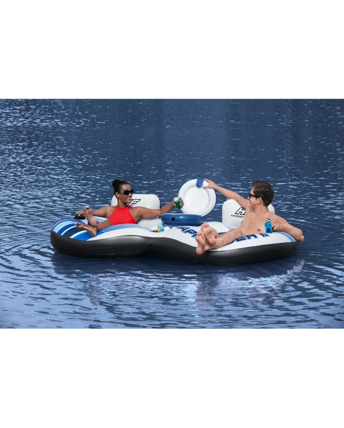 Bestway Rapid Rider Porta doppia gonfiabile con maniglie 251x132 cm Spiaggia e Piscina 43113 Bestway Rapid Rider Porta doppia gonfiabile con maniglie 251x132 cm Spiaggia e Piscina 43113