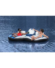 Bestway Rapid Rider Porta doppia gonfiabile con maniglie 251x132 cm Spiaggia e Piscina 43113 Bestway Rapid Rider Porta doppia gonfiabile con maniglie 251x132 cm Spiaggia e Piscina 43113