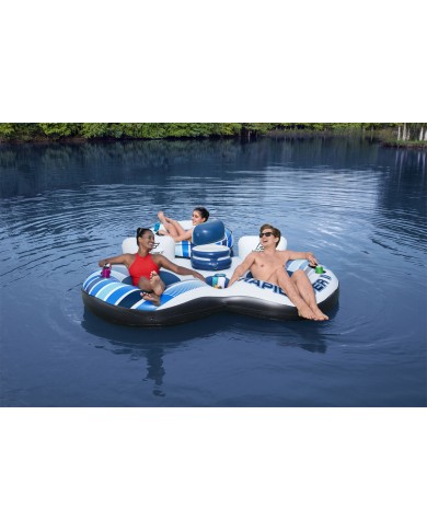 Bestway Rapid Rider Porta doppia gonfiabile con maniglie 251x132 cm Spiaggia e Piscina 43113