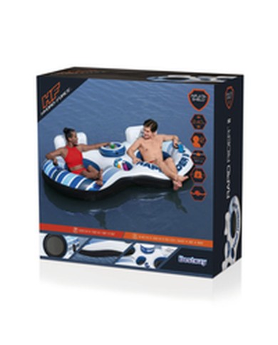 Bestway Rapid Rider Porta doppia gonfiabile con maniglie 251x132 cm Spiaggia e Piscina 43113