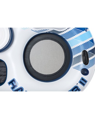 Bestway Rapid Rider Porta doppia gonfiabile con maniglie 251x132 cm Spiaggia e Piscina 43113