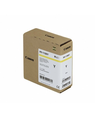 Cartuccia ad Inchiostro Originale Canon 0853C001AA Giallo