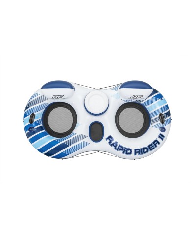 Bestway Rapid Rider Porta doppia gonfiabile con maniglie 251x132 cm Spiaggia e Piscina 43113