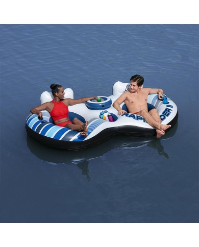 Bestway Rapid Rider Porta doppia gonfiabile con maniglie 251x132 cm Spiaggia e Piscina 43113
