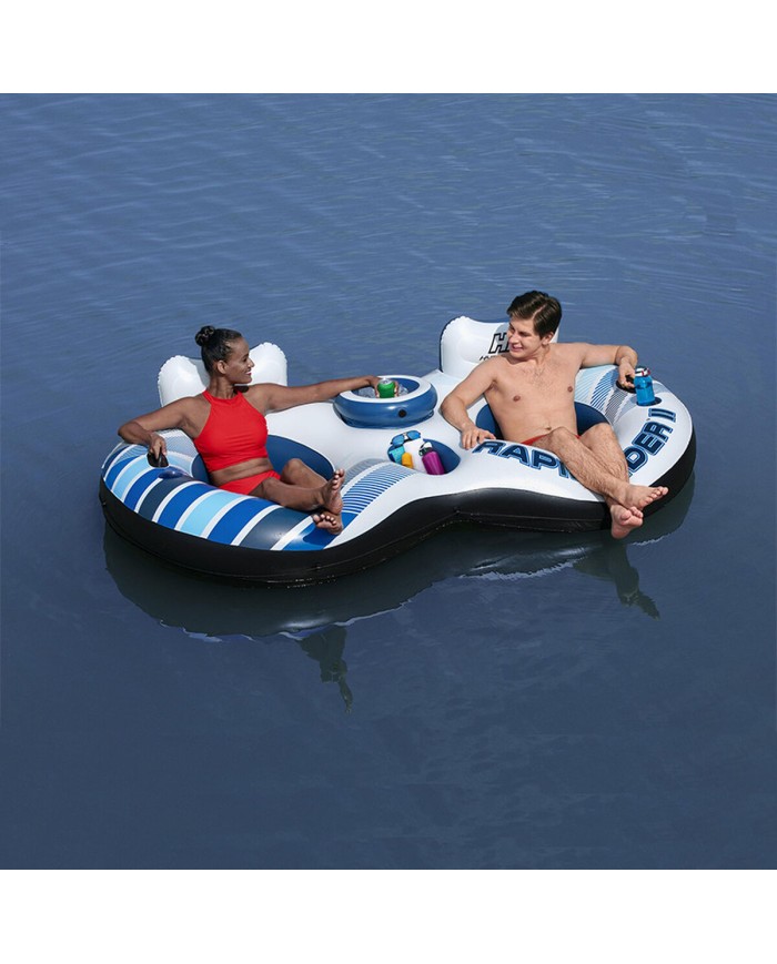 Bestway Rapid Rider Porta doppia gonfiabile con maniglie 251x132 cm Spiaggia e Piscina 43113 Bestway Rapid Rider Porta doppia gonfiabile con maniglie 251x132 cm Spiaggia e Piscina 43113