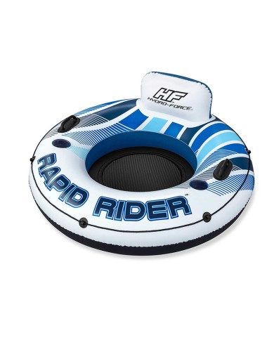 Bestway Ruota Gonfiabile con Maniglie Rapid Rider D135 cm Spiaggia e Piscina 43116