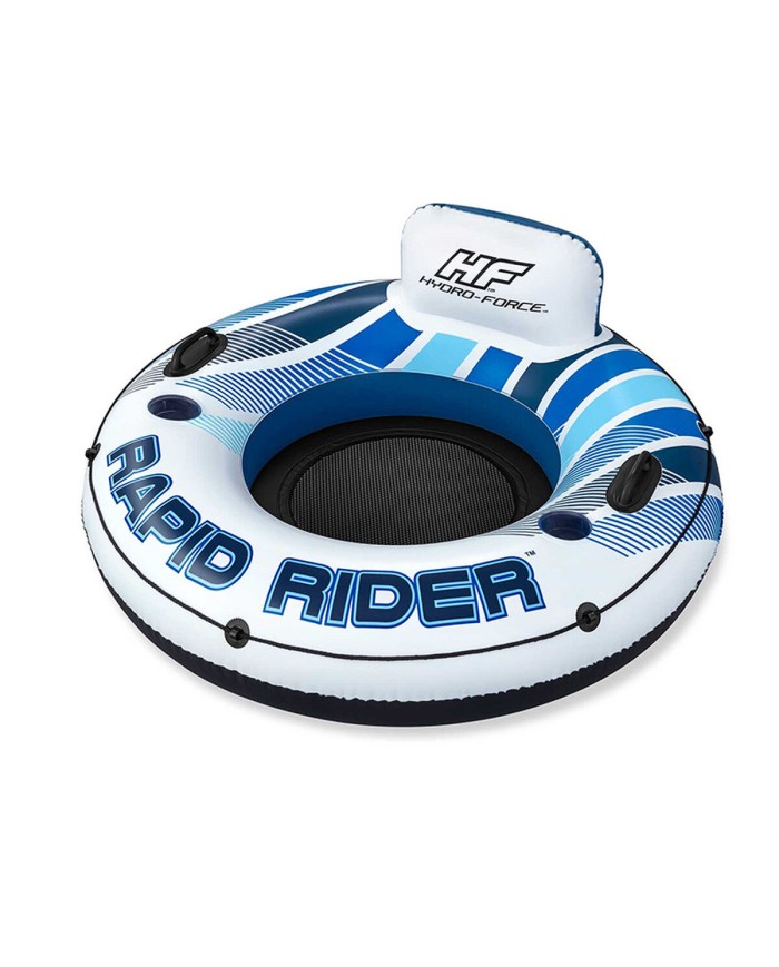 Bestway Ruota Gonfiabile con Maniglie Rapid Rider D135 cm Spiaggia e Piscina 43116 Bestway Ruota Gonfiabile con Maniglie Rapid Rider D135 cm Spiaggia e Piscina 43116