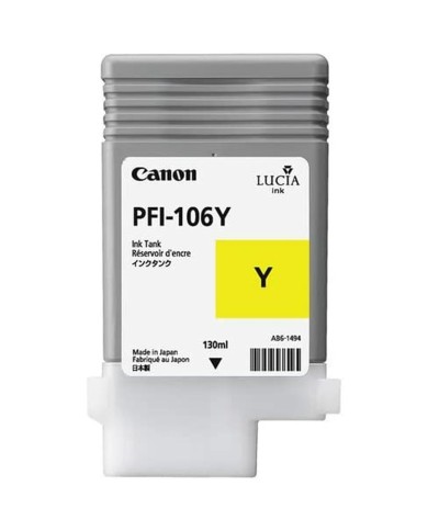Cartuccia ad Inchiostro Originale Canon PFI-106 Y Giallo