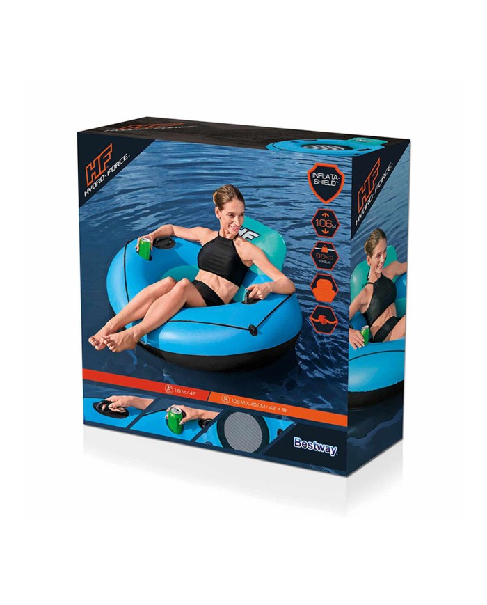 Bestway Ruota Gonfiabile con Maniglie Hidro-Force D119 cm Spiaggia e Piscina 43108 Bestway Ruota Gonfiabile con Maniglie Hidro-Force D119 cm Spiaggia e Piscina 43108