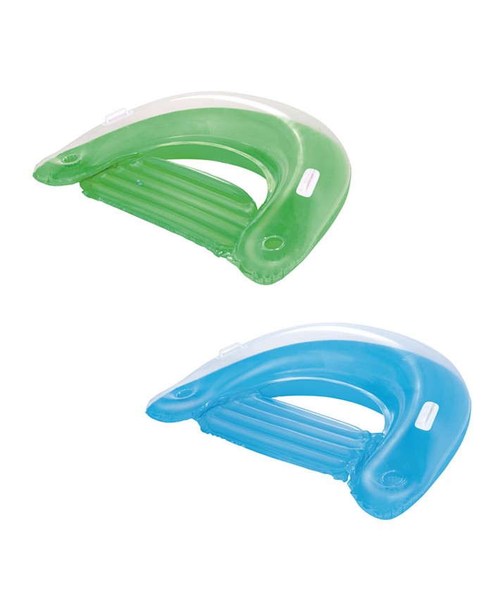 Bestway Poltrona Gonfiabile con Maniglie e Portabibite Colore Misto 152x99 cm Spiaggia e Piscina 43118 Bestway Poltrona Gonfiabile con Maniglie e Portabibite Colore Misto 152x99 cm Spiaggia e Piscina 43118