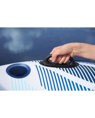 Bestway Ruota Gonfiabile con Maniglie Rapid Rider D135 cm Spiaggia e Piscina 43116