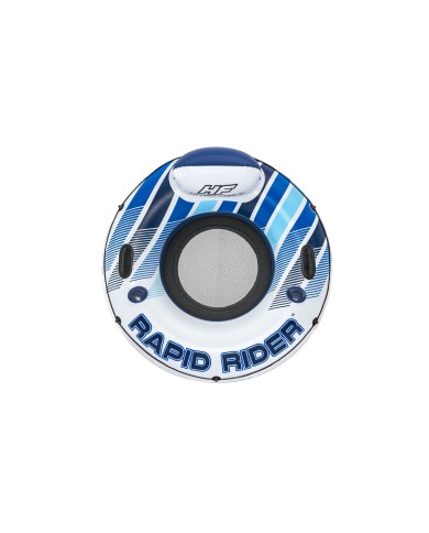 Bestway Ruota Gonfiabile con Maniglie Rapid Rider D135 cm Spiaggia e Piscina 43116
