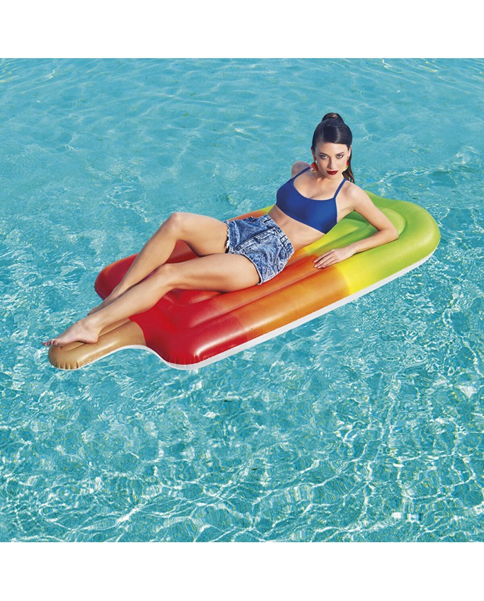 Bestway Materassino Gonfiabile Polo Ghiaccio 185x89 cm Spiaggia e Piscina 43161 Bestway Materassino Gonfiabile Polo Ghiaccio 185x89 cm Spiaggia e Piscina 43161