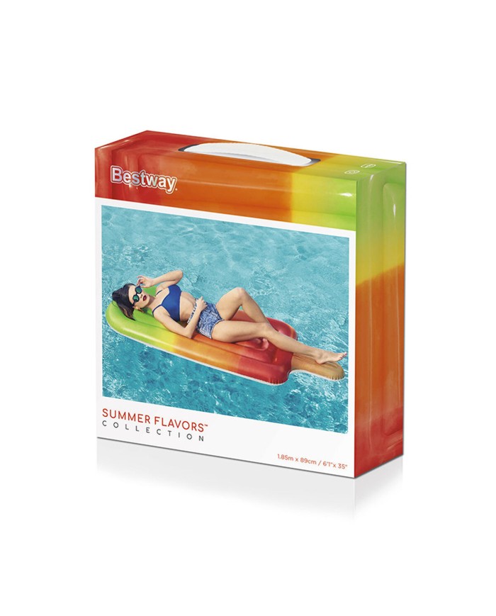 Bestway Materassino Gonfiabile Polo Ghiaccio 185x89 cm Spiaggia e Piscina 43161 Bestway Materassino Gonfiabile Polo Ghiaccio 185x89 cm Spiaggia e Piscina 43161