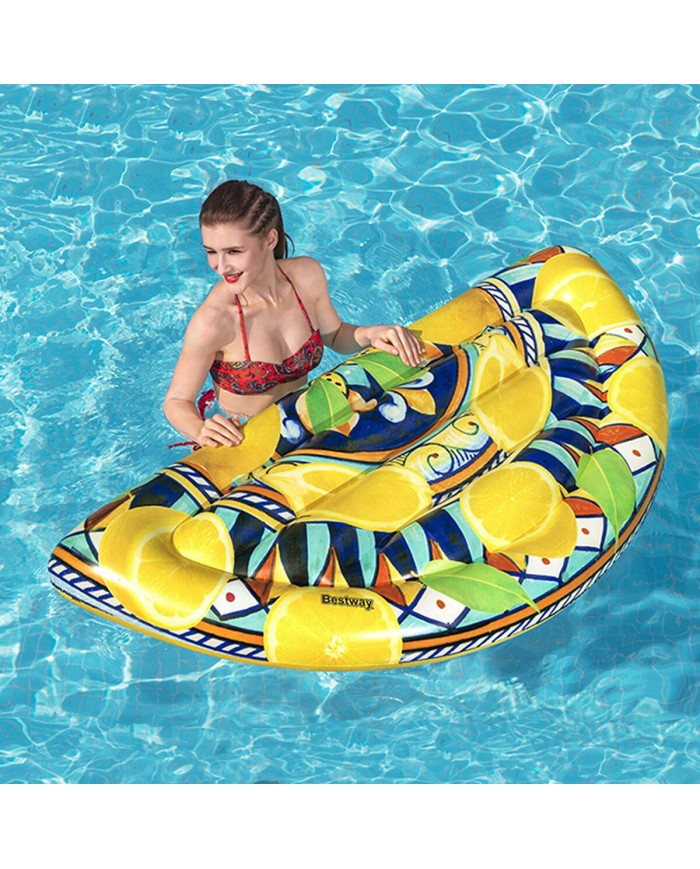 Bestway Materassino Gonfiabile Sicilia 171x89 cm Spiaggia e Piscina 43364 Bestway Materassino Gonfiabile Sicilia 171x89 cm Spiaggia e Piscina 43364