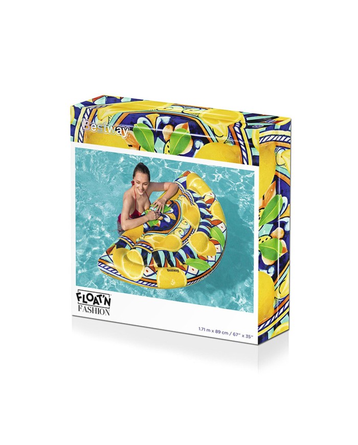 Bestway Materassino Gonfiabile Sicilia 171x89 cm Spiaggia e Piscina 43364 Bestway Materassino Gonfiabile Sicilia 171x89 cm Spiaggia e Piscina 43364