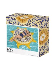 Bestway Isola Galleggiante Gonfiabile Sicilia 226x226 cm Spiaggia e Piscina 43391 Bestway Isola Galleggiante Gonfiabile Sicilia 226x226 cm Spiaggia e Piscina 43391