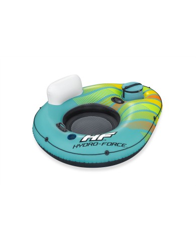 Bestway Ruota Gonfiabile con Maniglie e Frigo Hidra-Force 169x137 cm Spiaggia e Piscina 43398