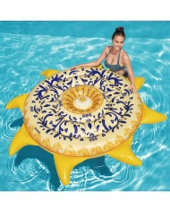 Bestway Isola Galleggiante Gonfiabile Sicilia 226x226 cm Spiaggia e Piscina 43391 Bestway Isola Galleggiante Gonfiabile Sicilia 226x226 cm Spiaggia e Piscina 43391