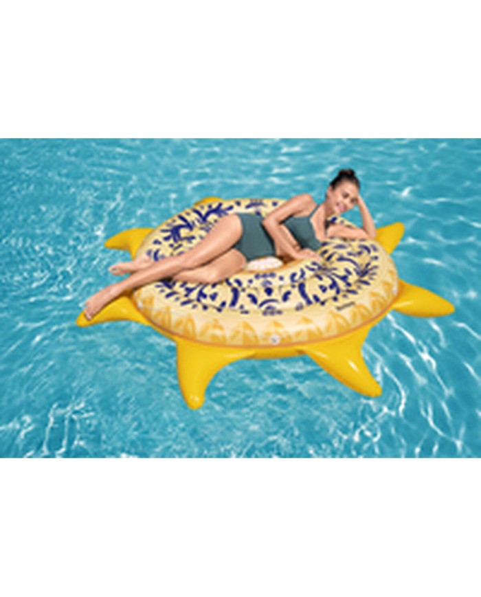 Bestway Isola Galleggiante Gonfiabile Sicilia 226x226 cm Spiaggia e Piscina 43391 Bestway Isola Galleggiante Gonfiabile Sicilia 226x226 cm Spiaggia e Piscina 43391