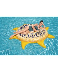 Bestway Isola Galleggiante Gonfiabile Sicilia 226x226 cm Spiaggia e Piscina 43391 Bestway Isola Galleggiante Gonfiabile Sicilia 226x226 cm Spiaggia e Piscina 43391