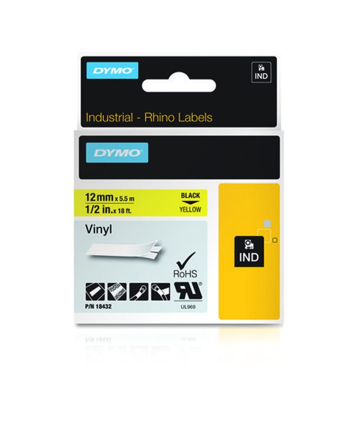 Nastro Laminato Dymo 18432