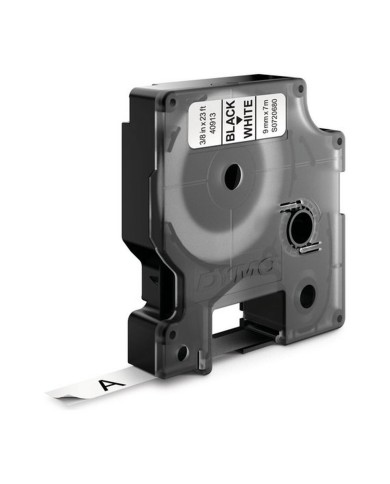 Nastro Laminato Dymo S0720680 Nero Nero/Bianco Nastro Laminato Dymo S0720680 Nero Nero/Bianco