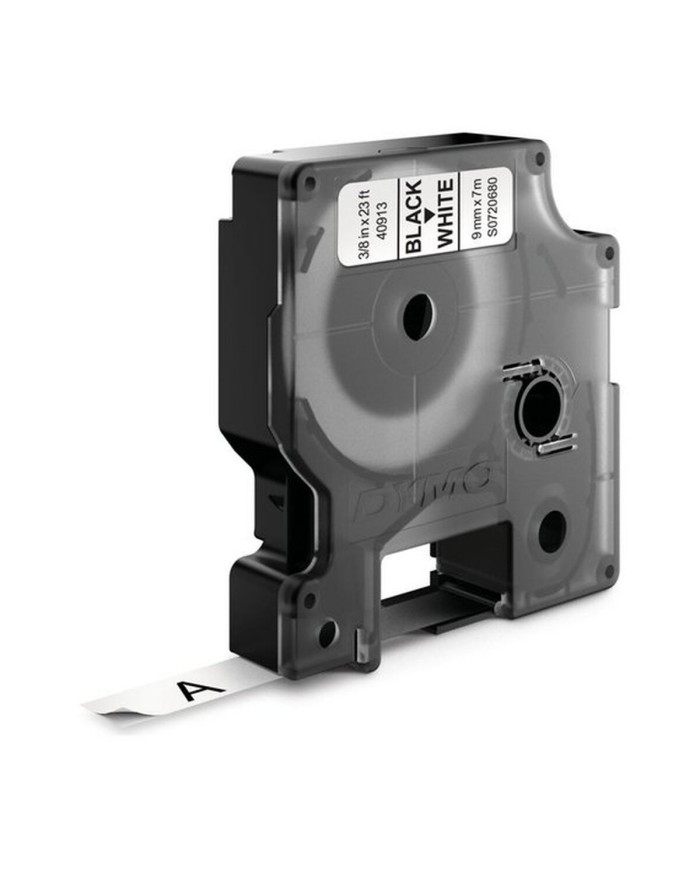 Nastro Laminato Dymo S0720680 Nero Nero/Bianco Nastro Laminato Dymo S0720680 Nero Nero/Bianco