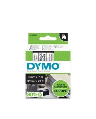 Nastro Laminato Dymo S0720680 Nero Nero/Bianco Nastro Laminato Dymo S0720680 Nero Nero/Bianco
