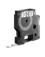 Nastro Laminato Dymo S0720680 Nero Nero/Bianco Nastro Laminato Dymo S0720680 Nero Nero/Bianco